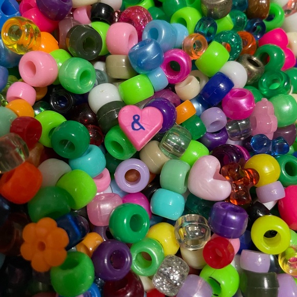 LOT Of Beads For Jewelry Making/ Rave Candy - Picture 9 of 9